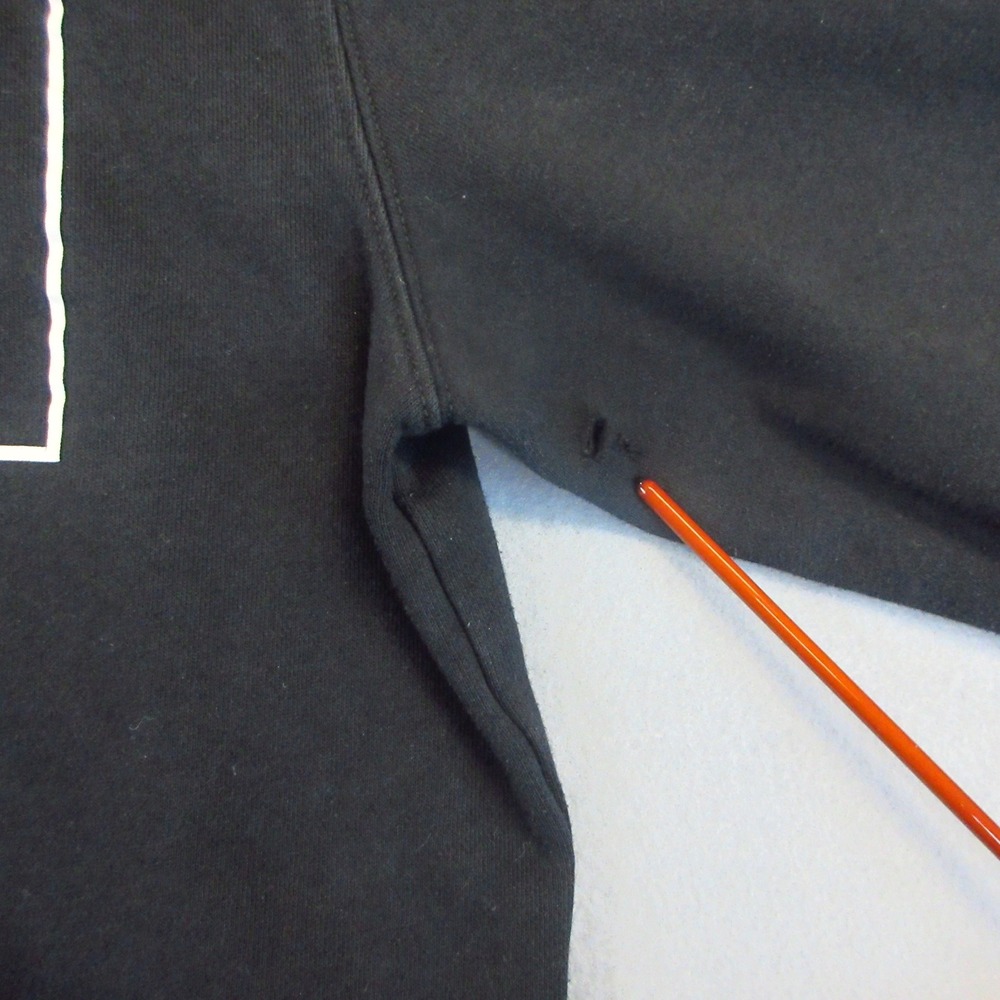 Vans Sweatshirt Mens M Black Off The Wall Graphic C.A. Old Skool Crew Skate 1366 - Picture 7 of 8